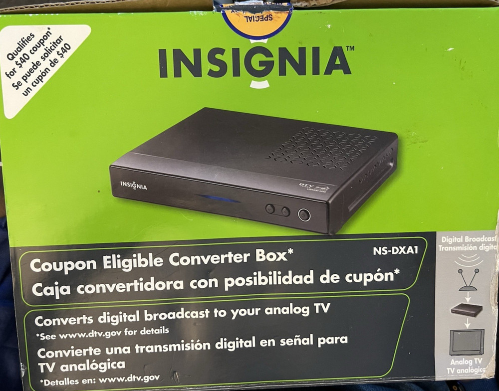 Insignia Digital Converter Box