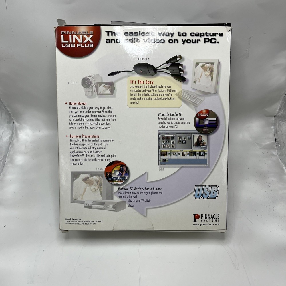 Pinnacle Systems LINX USB PLUS