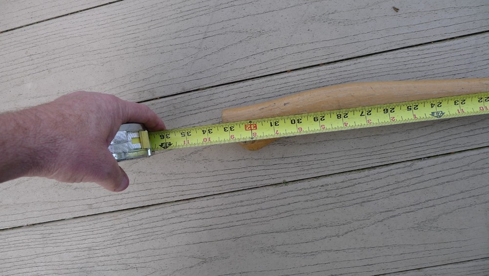 MANN COLLINS SINGLE BIT AXE