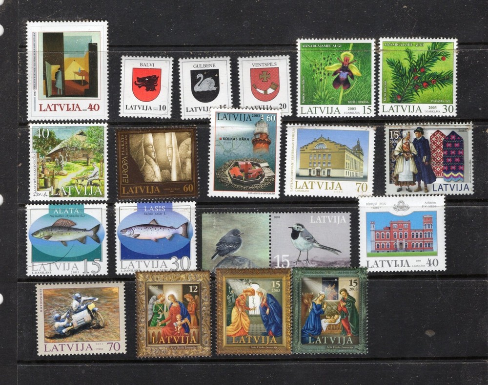 Latvia 2003 Complete Year