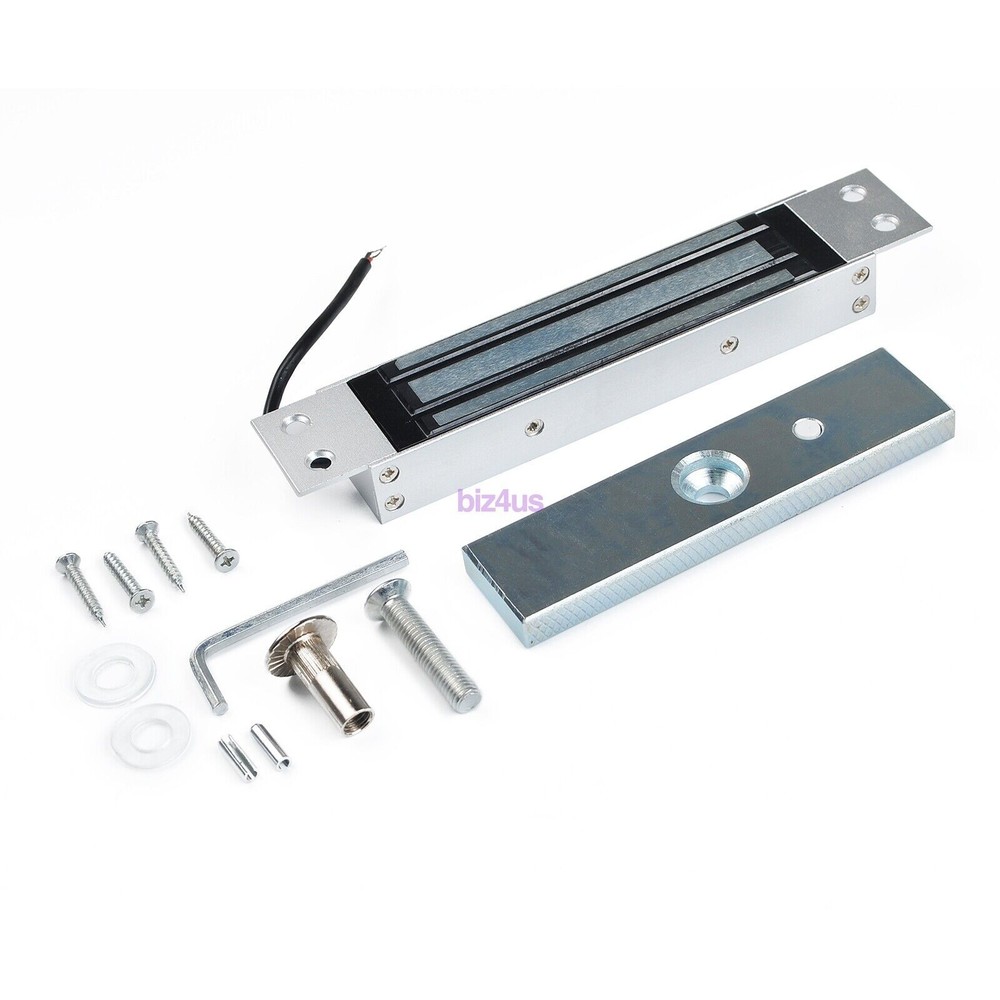 Electromagnetic Lock Flush Mount 350lbs 180kg Holding Force Embedded US SHIP