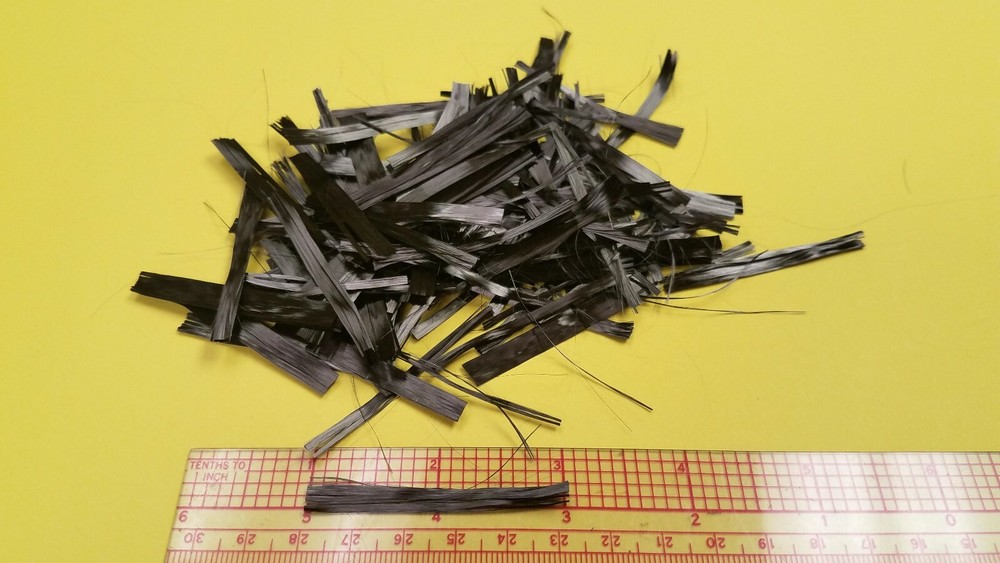 2" Precision Chopped Carbon Fiber - 1 lb