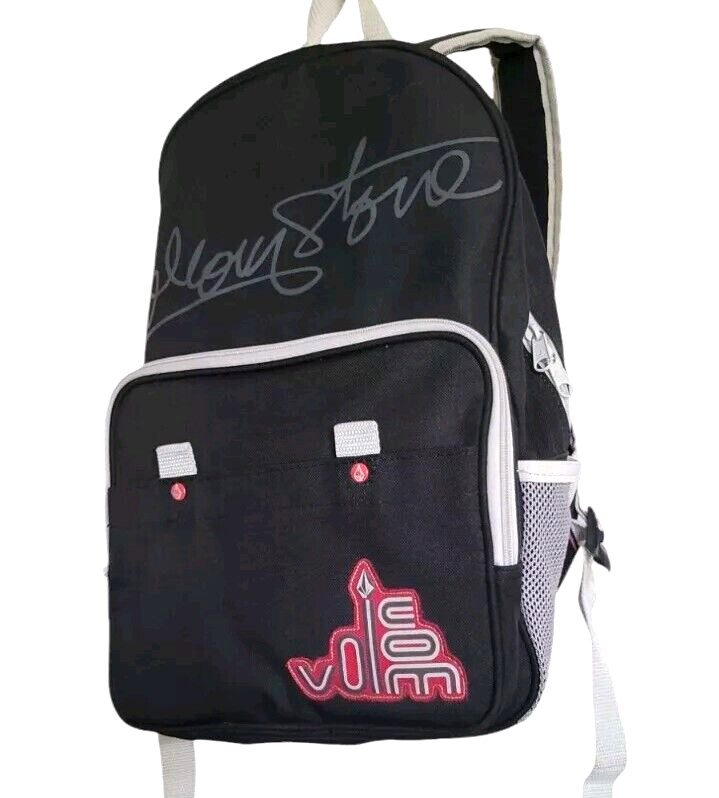 Volcom Backpack Hiking Camping School Multi Pocket