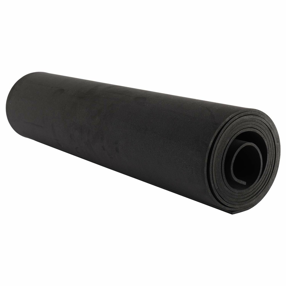 80"x 17"x 1/8" Multi-Function Closed Cell EPDM Sponge Foam Rubber Sheet Roll