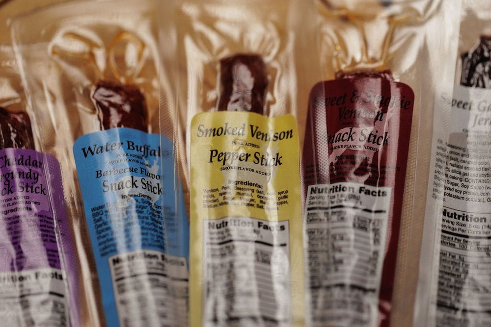 Exotic Jerky Gift Basket