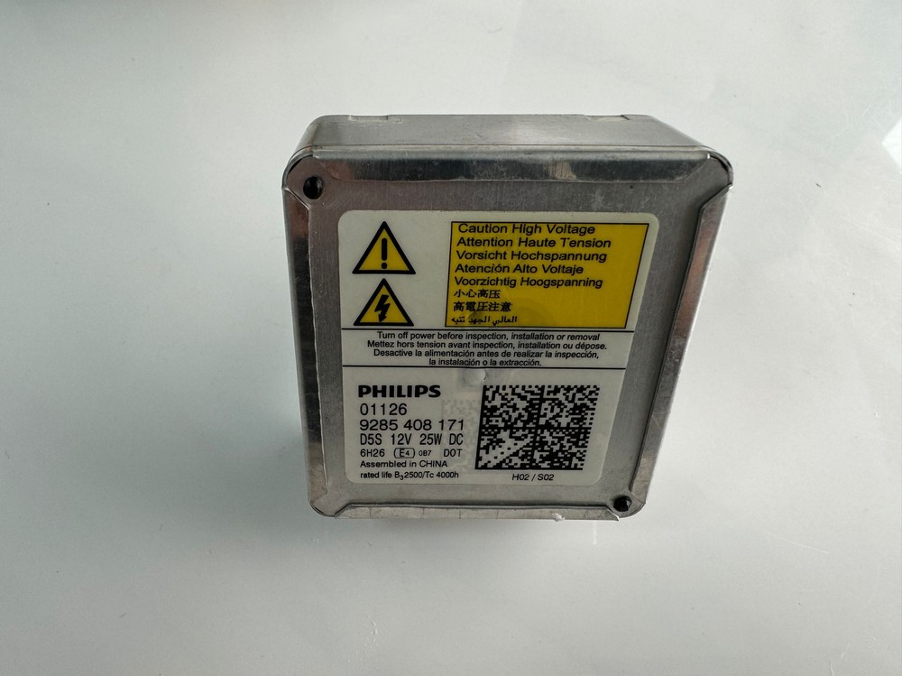 D5S Philips Xenon Bulb K  HID D5S 12V 25W PK32d-7 Bulbs 1PC