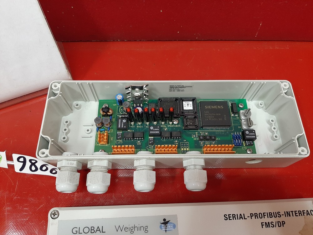 GLOBAL WEIGHTING SERIAL PROFIBUS INTERFACE FMS/DP