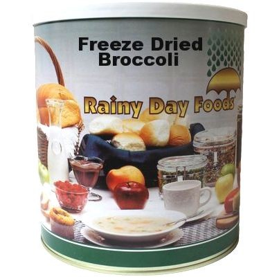 Freeze Dried Broccoli
