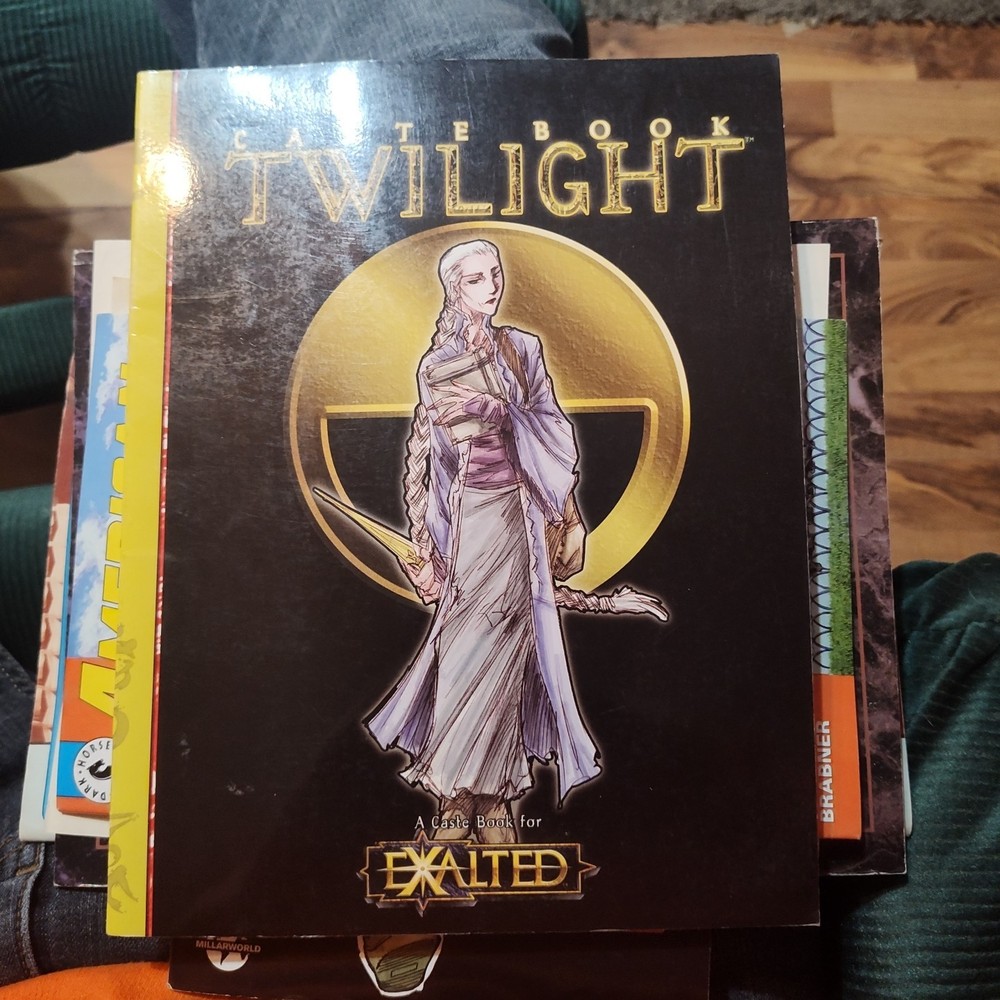 Exalted Caste Book: Twilight (2002) RPG Sourcebook – White Wolf WW8832