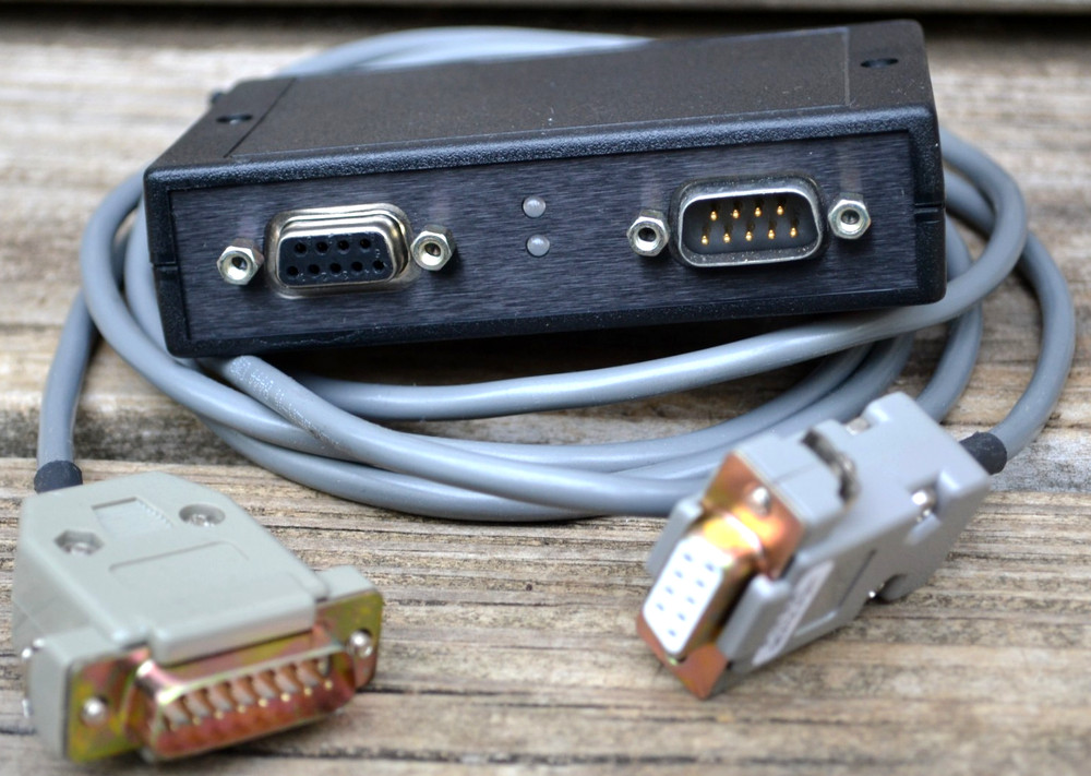 Leightronix PLPIDVDCH PLUS-BUS DVD Control Interface Automation Module W/Cable