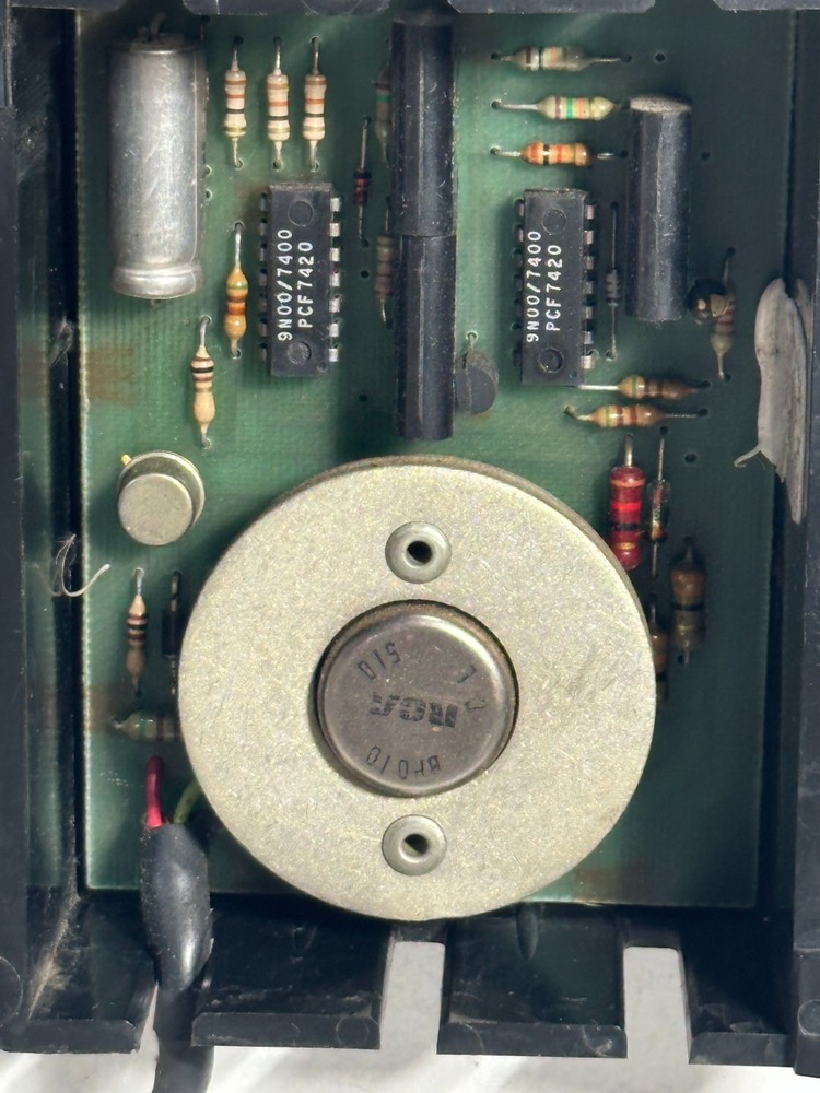 Vintage Contignitron Equalizer Mod 48 Ignition Module Performance Ignition Enhan