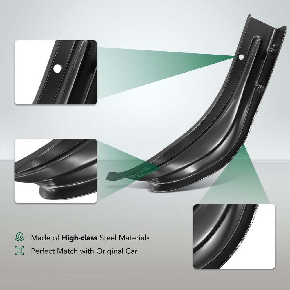 Front Driver Side Bumper Bracket for E350 E550 E63 AMG 2010-2016