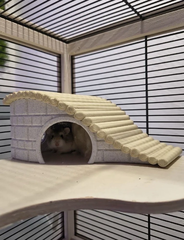 Hobbit House for Hamsters