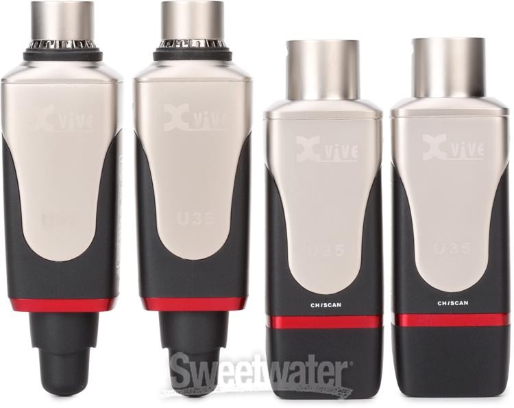 Xvive U35D Dual Plug-on Wireless System