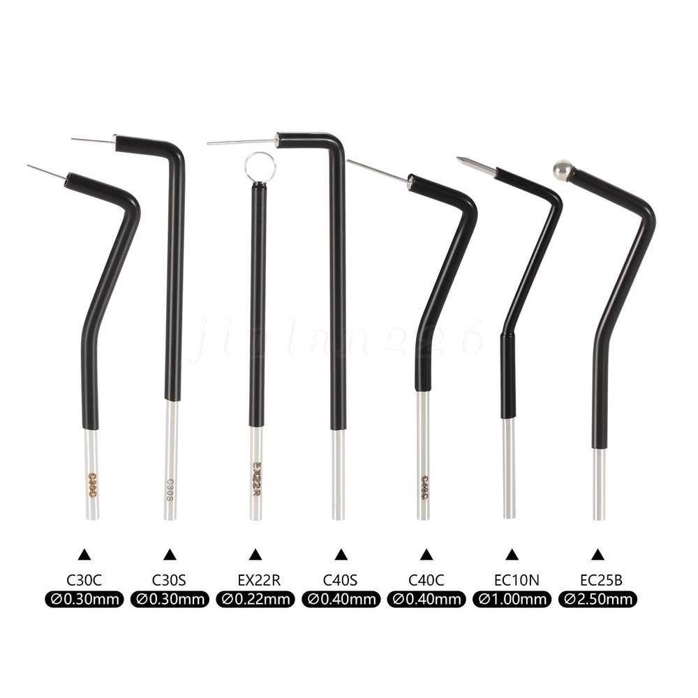 7 x ES20 Electrosurgery Electrode Tips