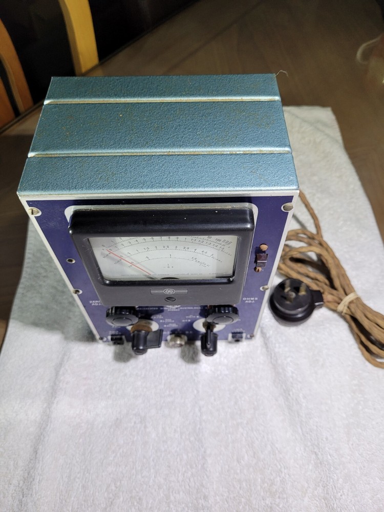 AWA Voltohmyst Type A56010