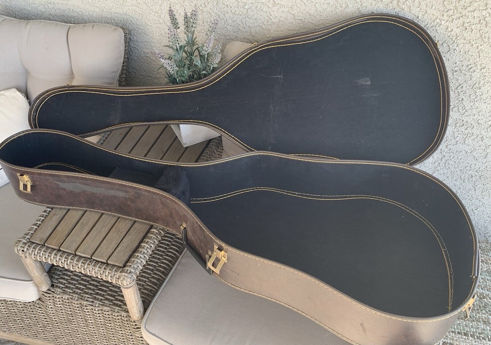 Vintage Guitar Case