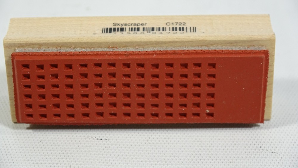 Memory Box Rubber Stamp Skyscraper C1722