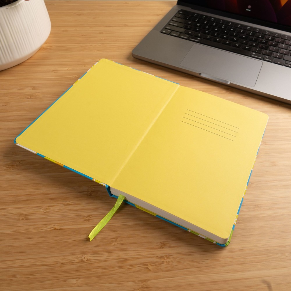 Milk Mocha Bear: Squeeze the Day - Dot Grid Notebook