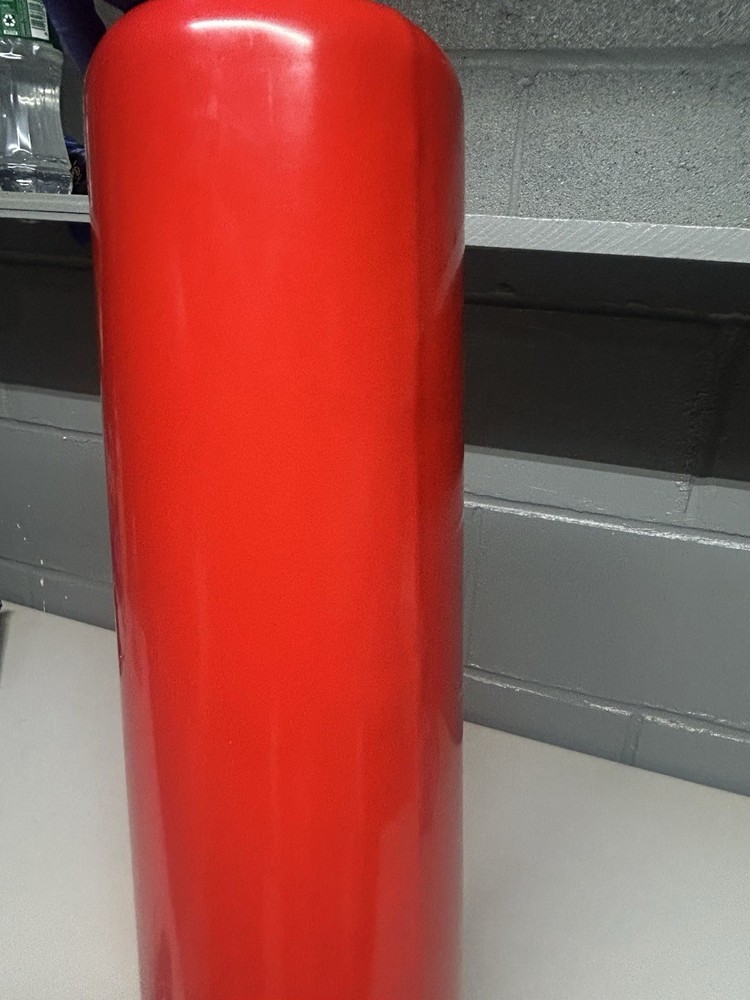 Tumble Forms Red Roller 24” 5” Therapy Raised Roll
