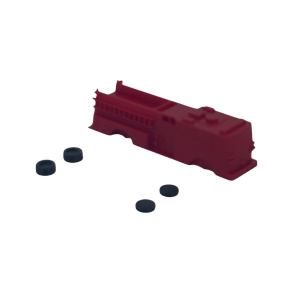 Fire Engine Kit - Basic - N Scale - Red