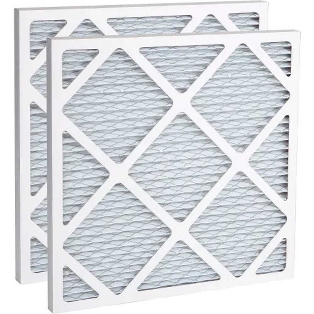 Replacement Pre Filter For Global Industrial Air Scrubber, 2/Pack