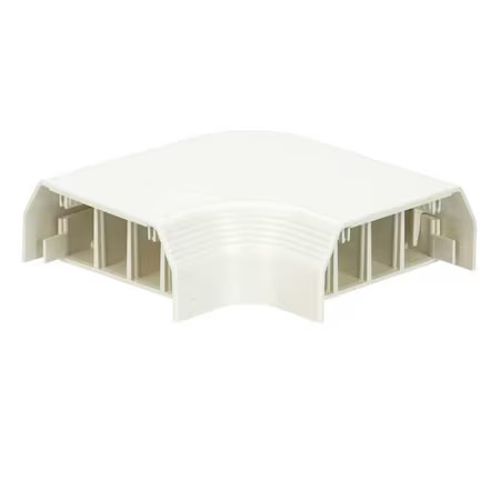 Panduit T70raiw Right Angle, Off White, Pvc, Elbows