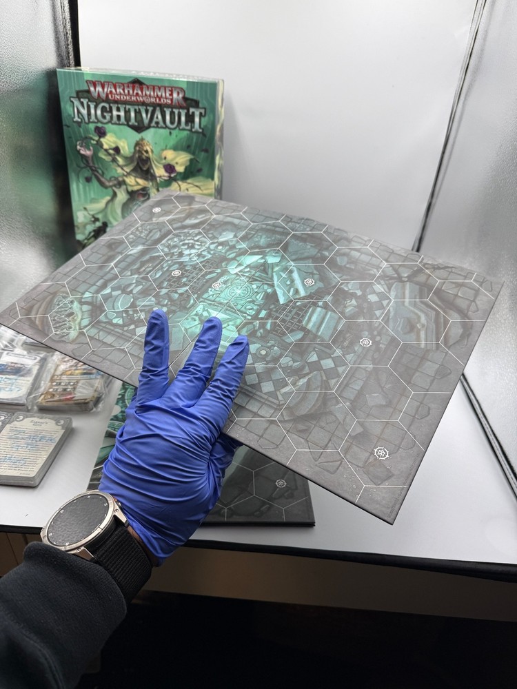 Warhammer Underworlds Nightvault Core Set Incomplete Read Description