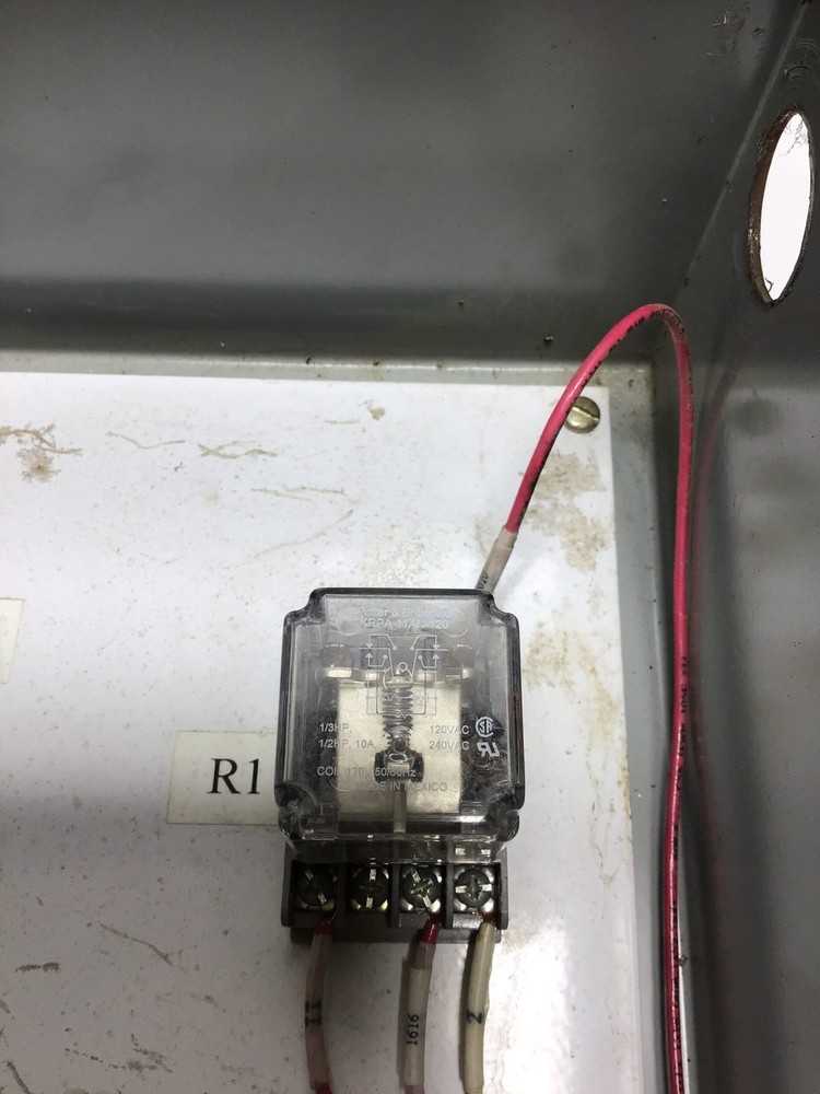 Hoffman Industrial Control Transformer Enclosure Type 12