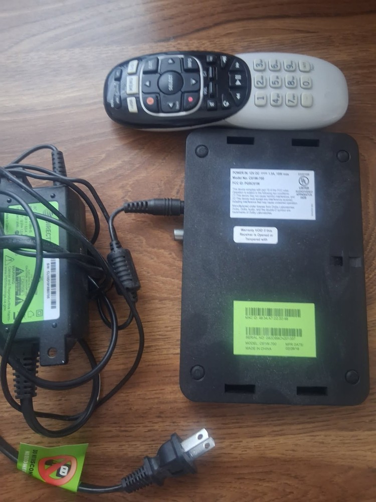 direct tv receiver CW61-W-700