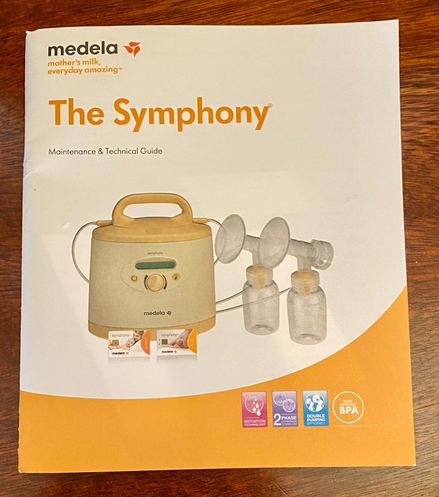 Medela Symphony Maintenance & Technical Guide