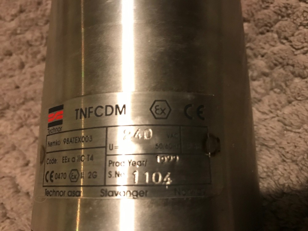 flashing beacon TNFCDM