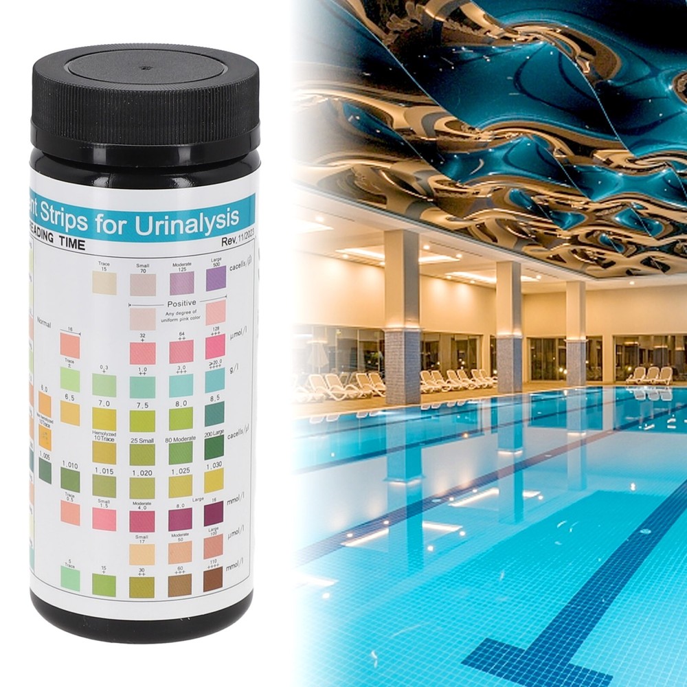 Convenient URS10T Urine Test Strips Quick and Precise 10 Parameter Testing USA
