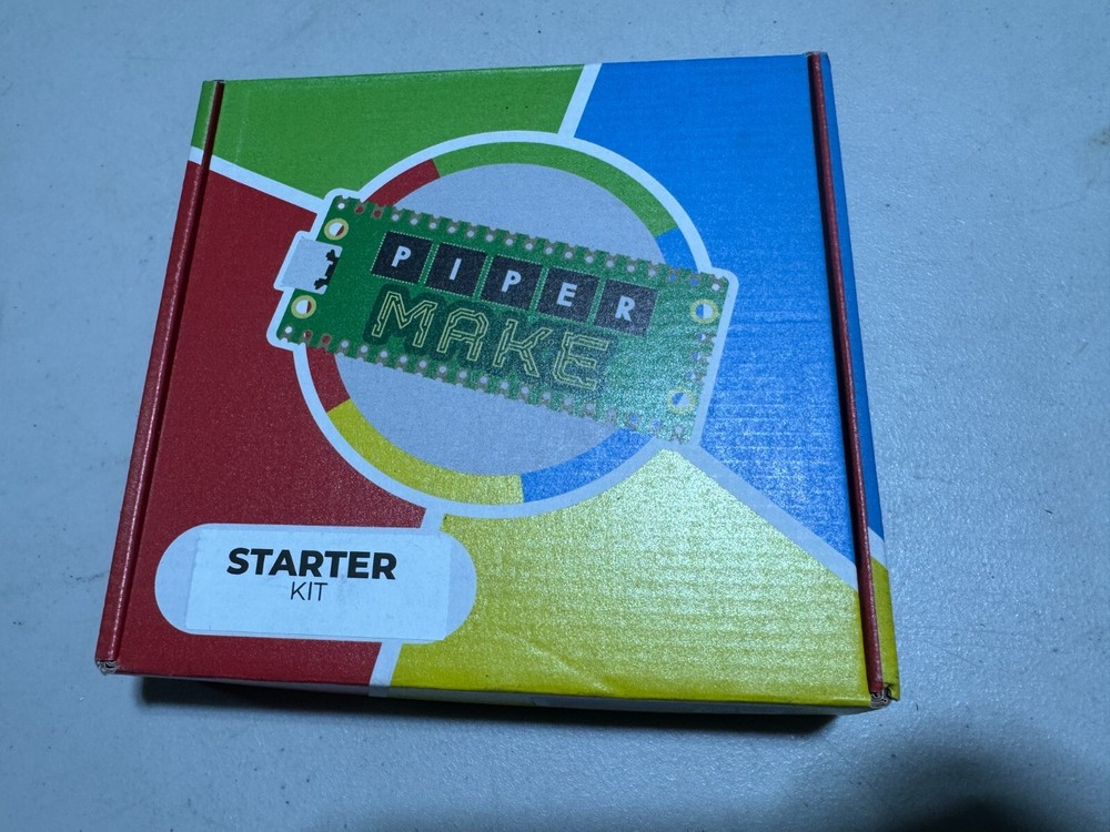 Piper Make Starter Kit - Educational Electronics Kit