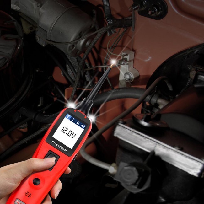Autel PowerScan PS100 Electrical Circuit System Power Probe Tester Tool 12V/24V