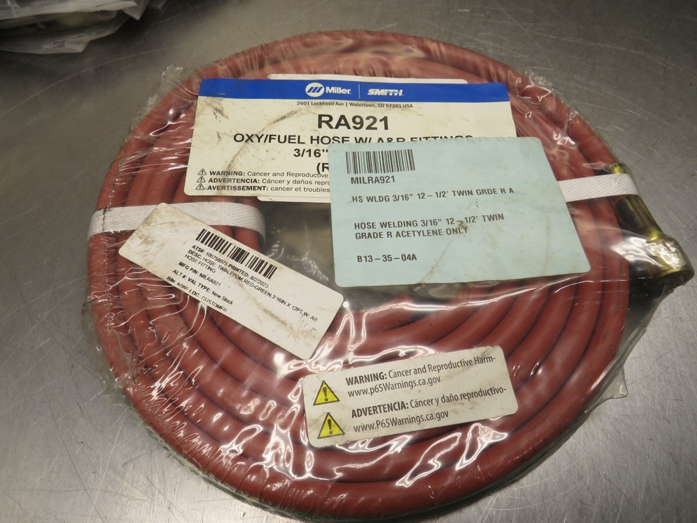 Miller RA921 Hose