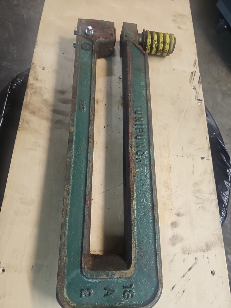 Unitool 18a 2 Punch Frame