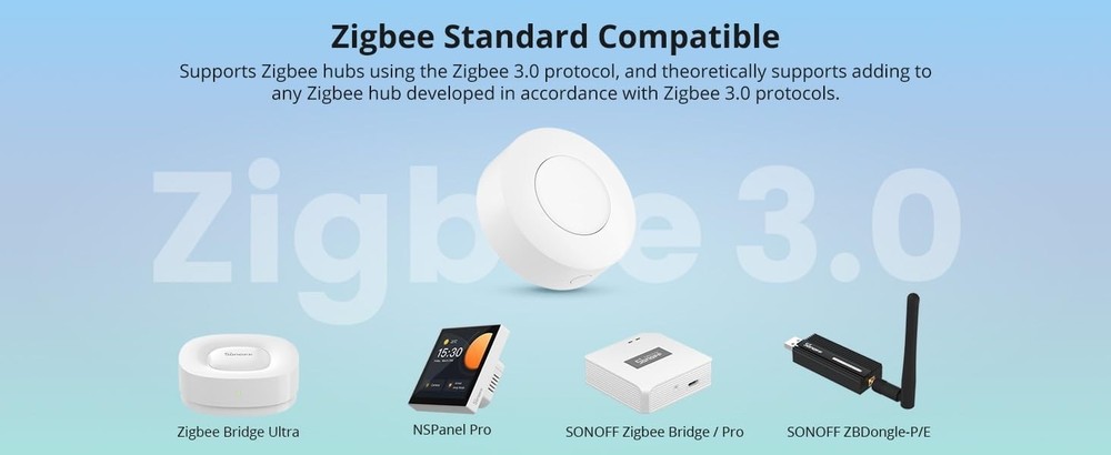 Zigbee 3.0 Wireless Switch - Control Smart Devices & Trigger Alerts Effortlessly