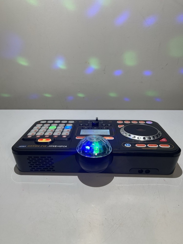 VTech Kidi Star DJ Mixer Connectivity Technology Audio Cable, Bluetooth wireless