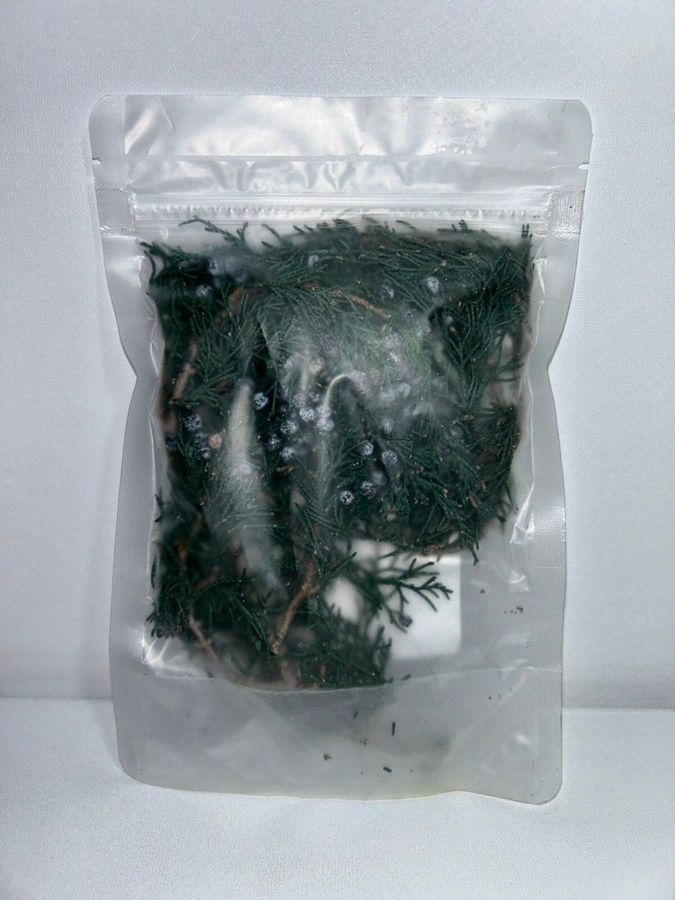 New 2 Oz Juniper Sprigs for Soap Making and Other Projects