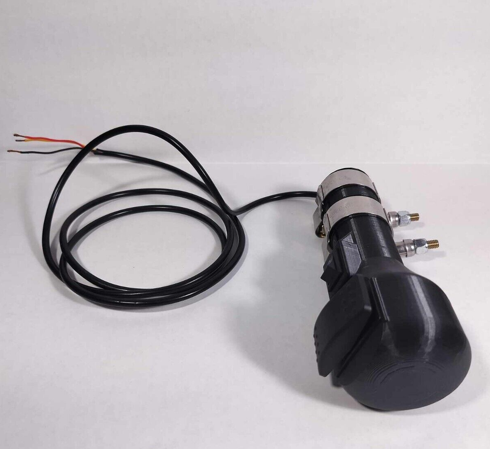 3rd Function Hydraulic Joystick - On/Off Switch-Open-Closed Switch - 1/2" Shaft