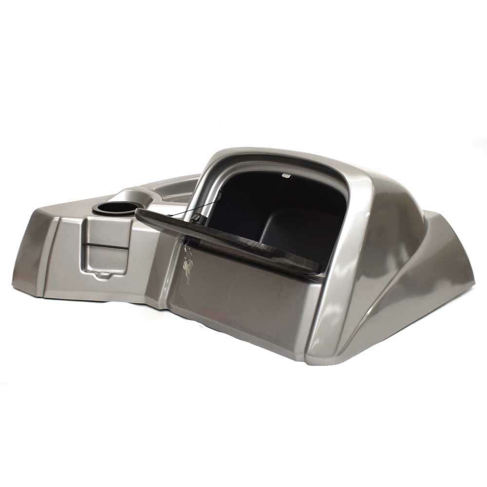 G3 Boat Glove Box Panel 73427405 | Dash Console Locking Silver