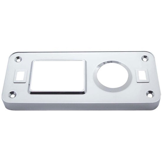 Chrome Dome Light Cover For Peterbilt