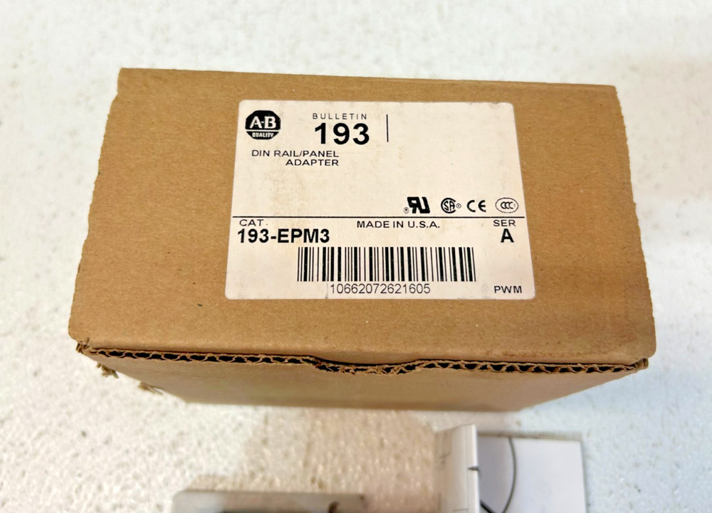 Allen-Bradley 193-EPM3 SER A DIN Rail/Panel-Adapter