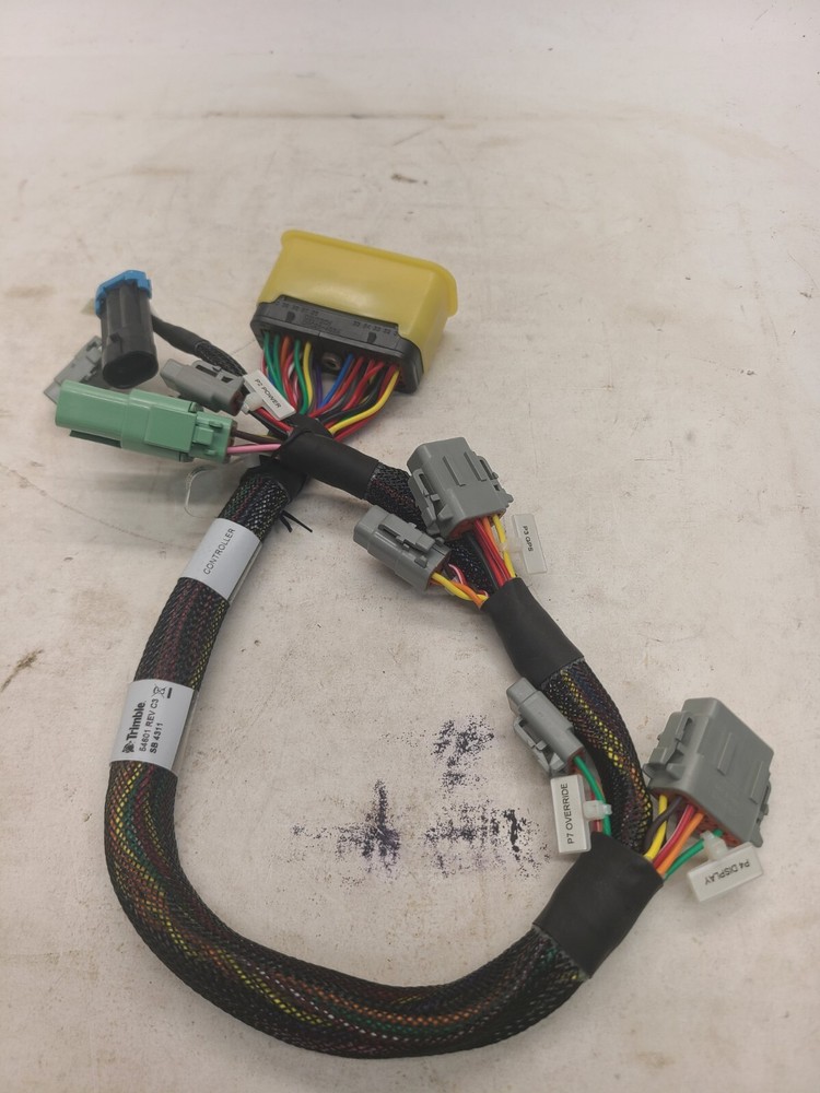 Trimble_54601_Nav Controller II/III 2/3 Main Harness_Cable Assembly