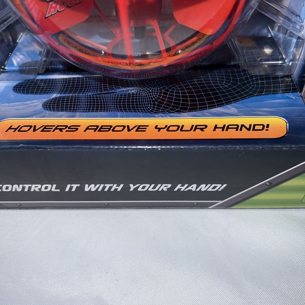 Air Hogs Atmosphere Axis Hovering Sphere Wave Control Spin Master, RED, NEW