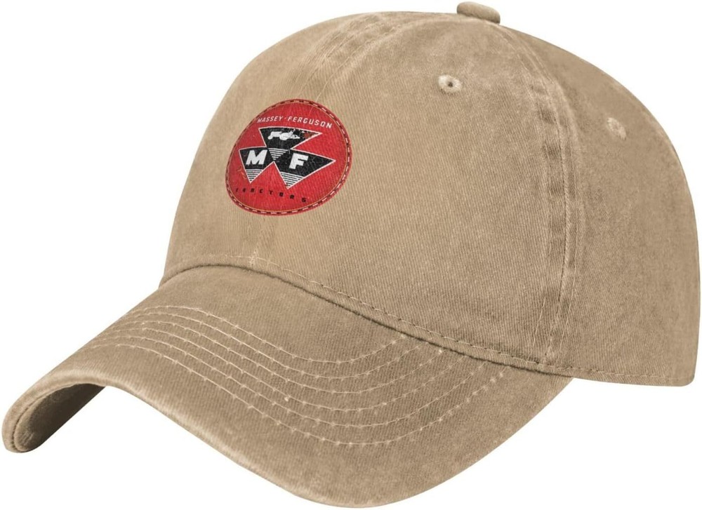 Customized Massey Ferguson Hat Adjustable Personalized printed unisex baseball c