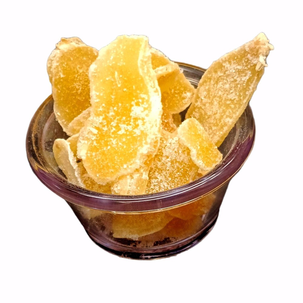Michele's Pantry Ginger Crystalized Dried Fruit, 2-pack, 4 lbs.