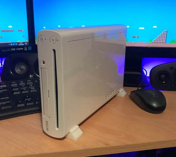 Nintendo Wii U Console Vertical Stand Dock