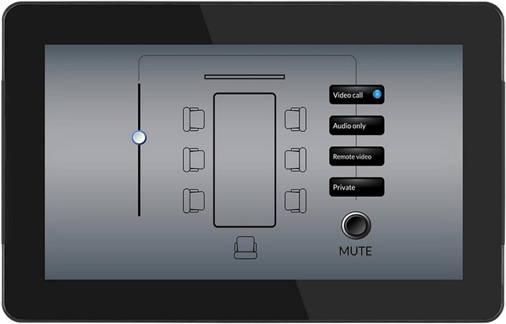 Allen & Heath CC-7 Custom Control Touch Panel